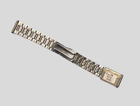 Expandro Goldplated steel bracelet 20mm