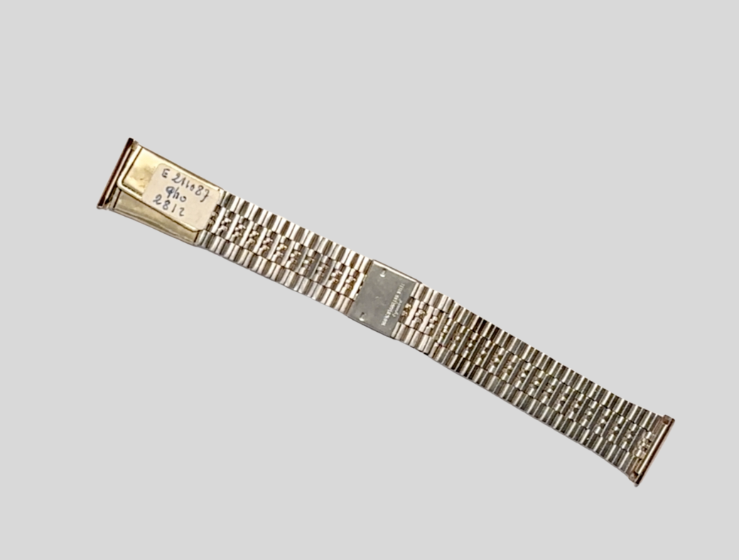 Expandro Goldplated steel bracelet 20mm