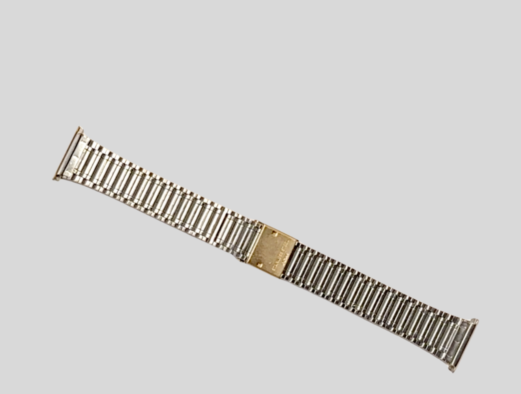 ROWI Goldplated steel bracelet 21mm