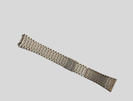 Goldplated steel bracelet 21mm