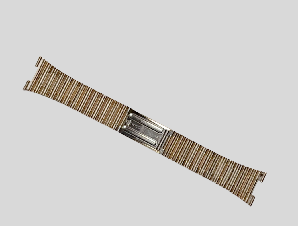 RADO / NSA Goldplated steel bracelet 24mm