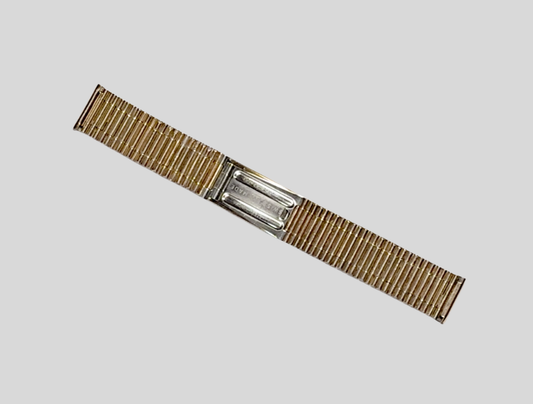 NSA Goldplated steel bracelet 19mm