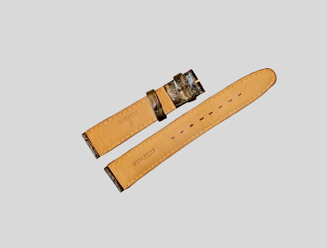 Festina Black leather strap 18mm