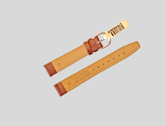 Coral leather strap 16mm