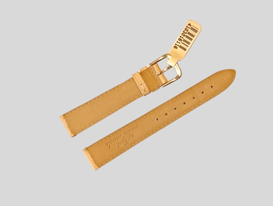 Nyri Swiss made beige strap 16mm
