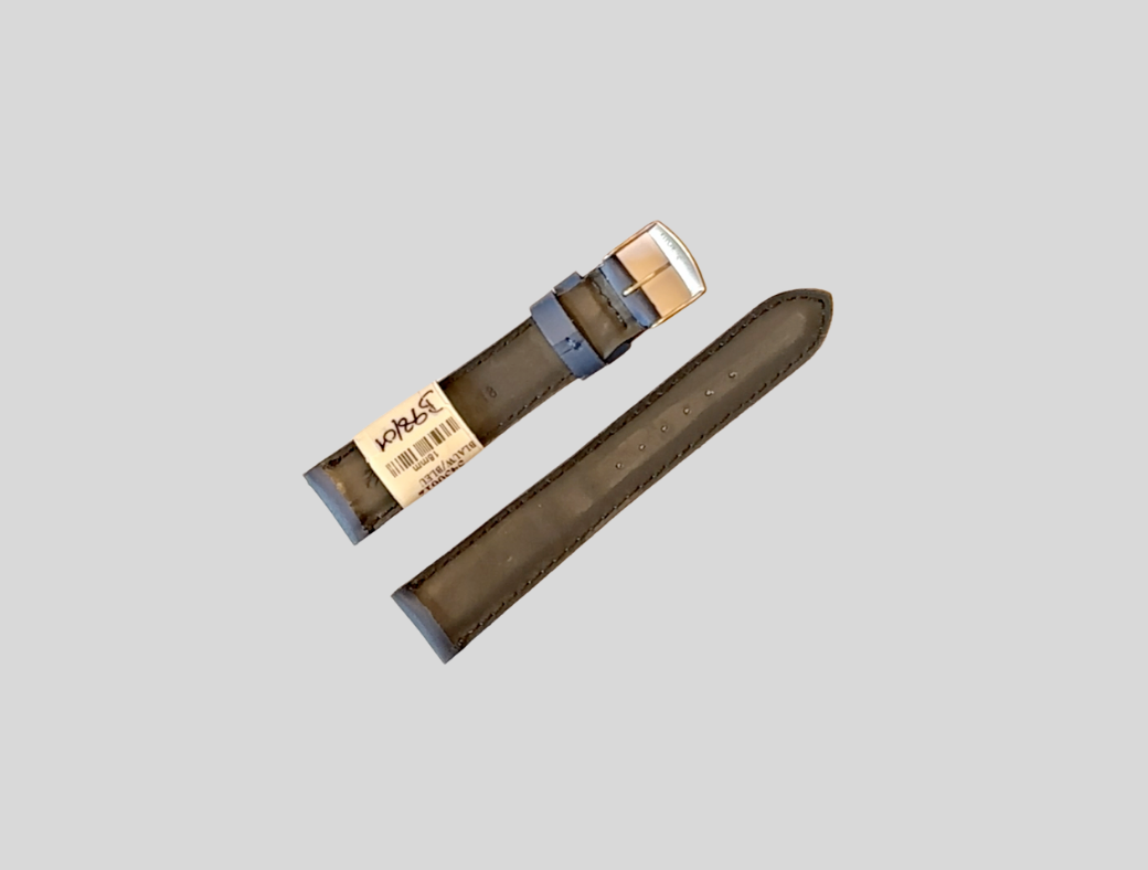 Cinturino blu ZRC Swiss made 18mm