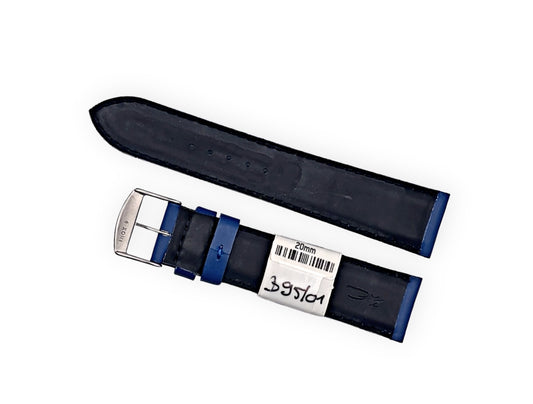 ZRC Zwitsers gemaakte blauwe band 20mm