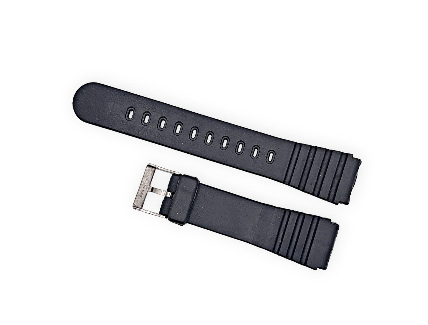 Vintage rubber dive strap 21mm