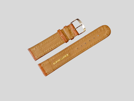 Light brown 20mm wide strap