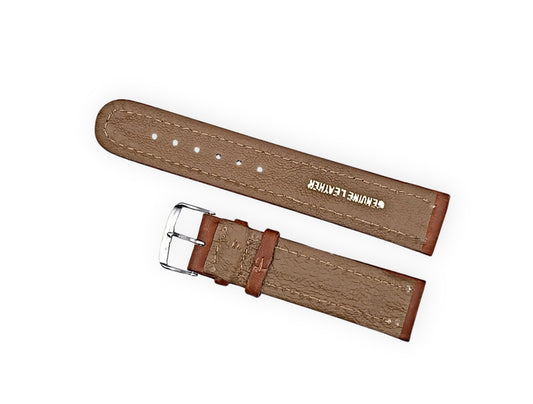Light brown 20mm wide strap