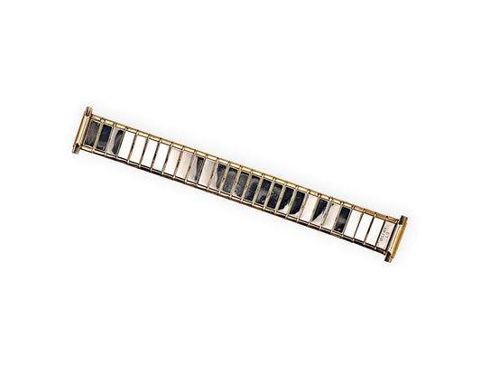 Expandable Goldplated Bracelet new old stock 16-20mm