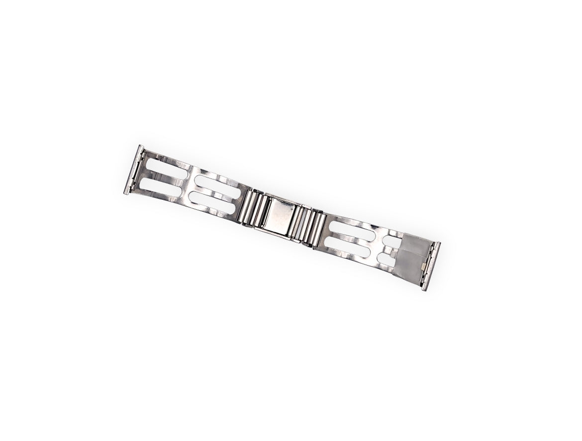 KJ German curved stainless steel racing bracelet nos 20mm