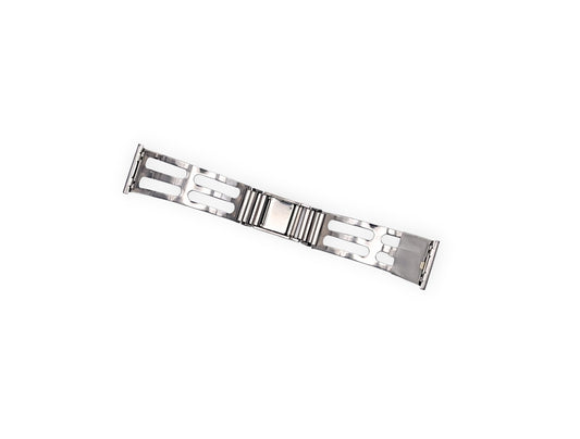 KJ German curved stainless steel racing bracelet nos 20mm