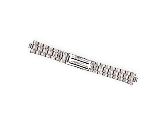 Seiko Stainless steel bracelet 18mm with 7mm ends