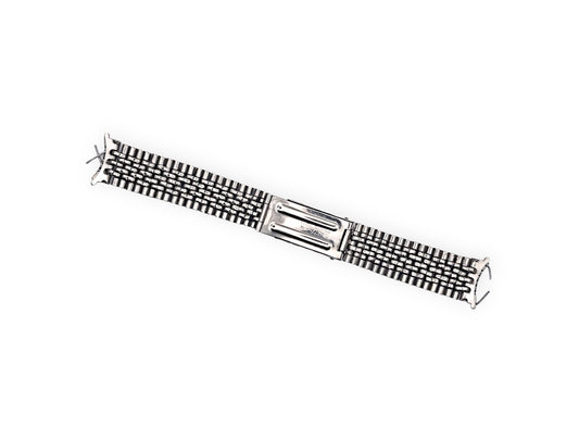 Rare Mayflower Genuine Authentic Swiss Watch Beads of Rice Bracelet 18mm