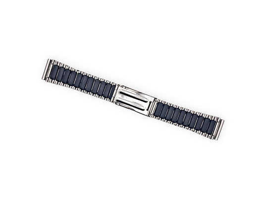 Flex-on vintage stainless steel bracelet - 20mm