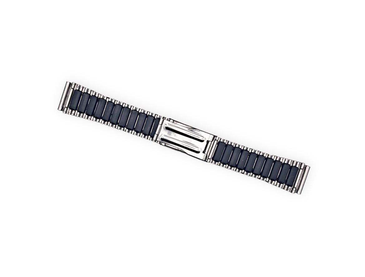 Flex-on vintage stainless steel bracelet - 20mm