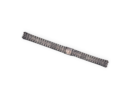 Vintage stainless steel 2-piece bracelet - 14mm