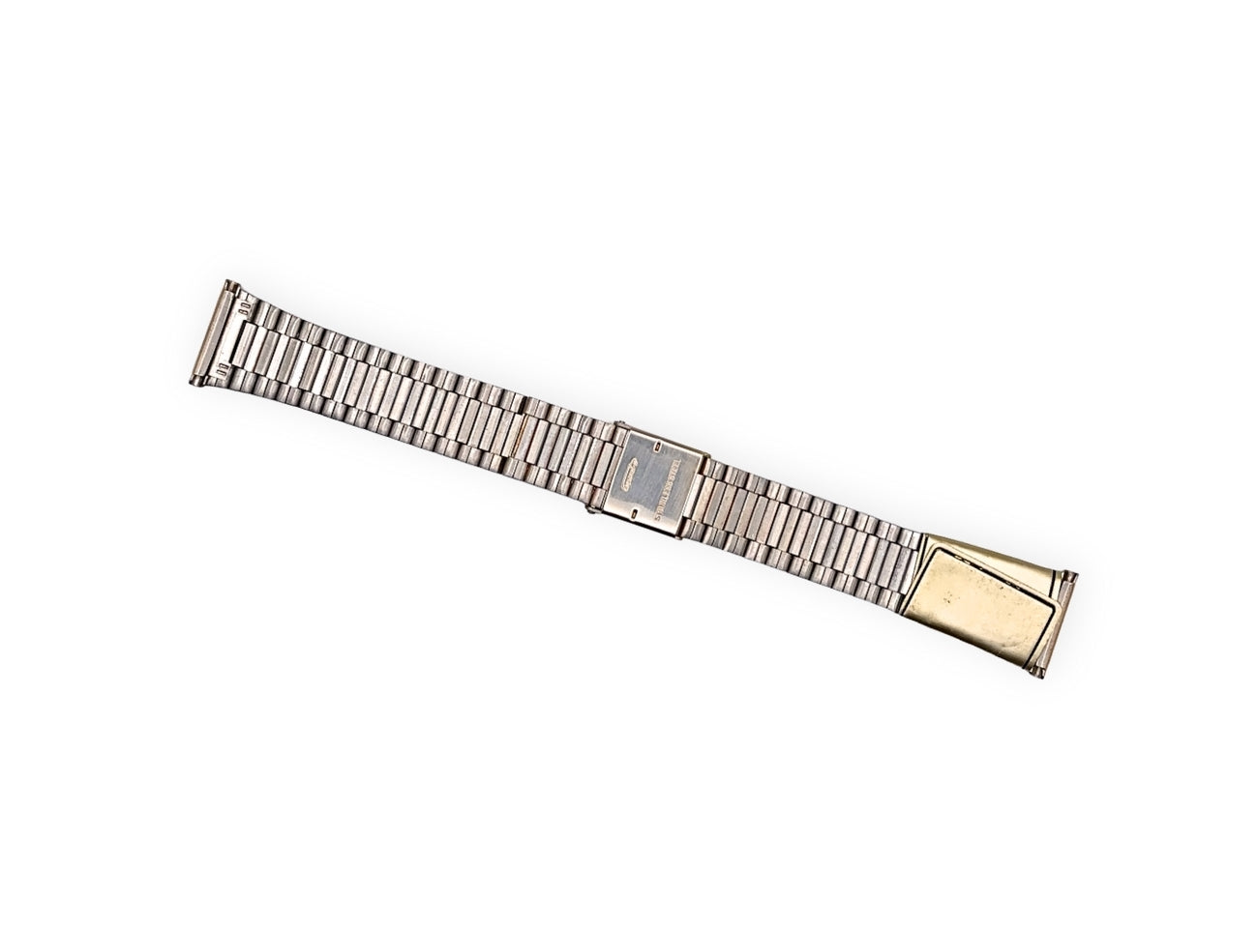 Bracciale Expandro in acciaio placcato oro 20mm