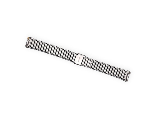 Vintage stainless steel quick release bracelet 18mm