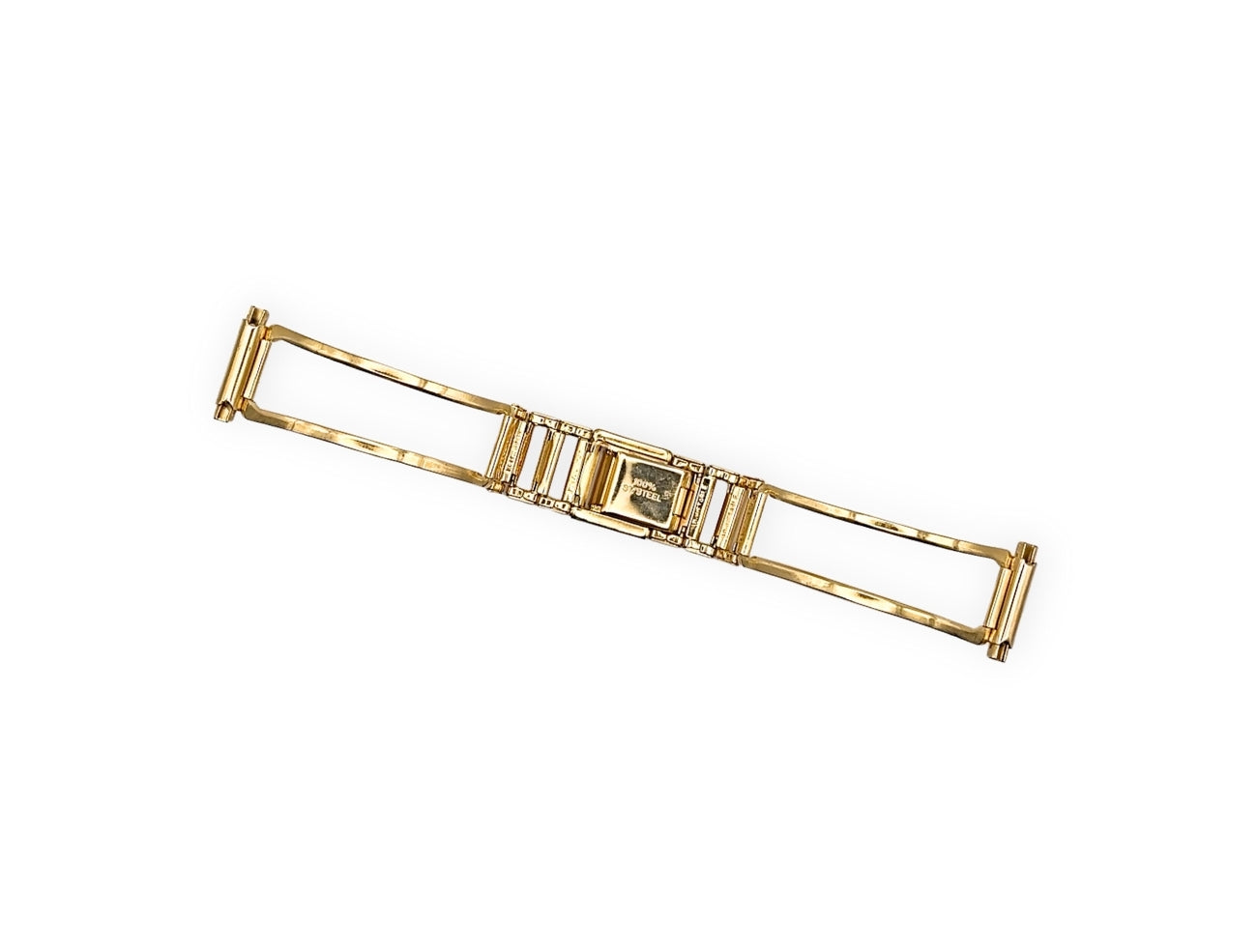 Bracciale in acciaio placcato oro 18-21mm