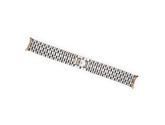 Vintage stainless steel goldplated bracelet 18mm