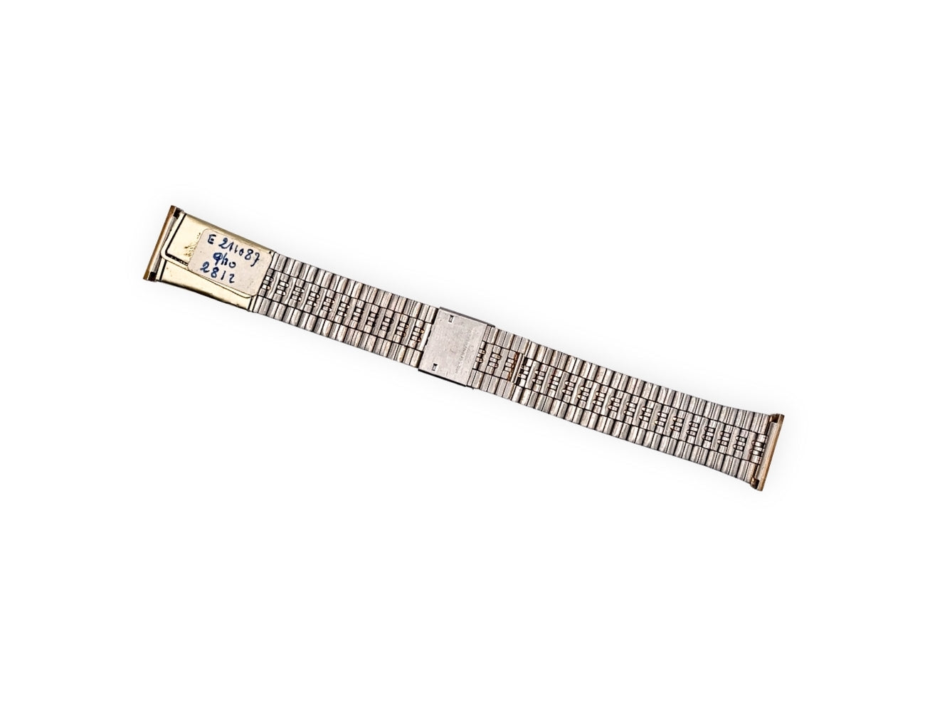 Bracciale Expandro in acciaio placcato oro 20mm