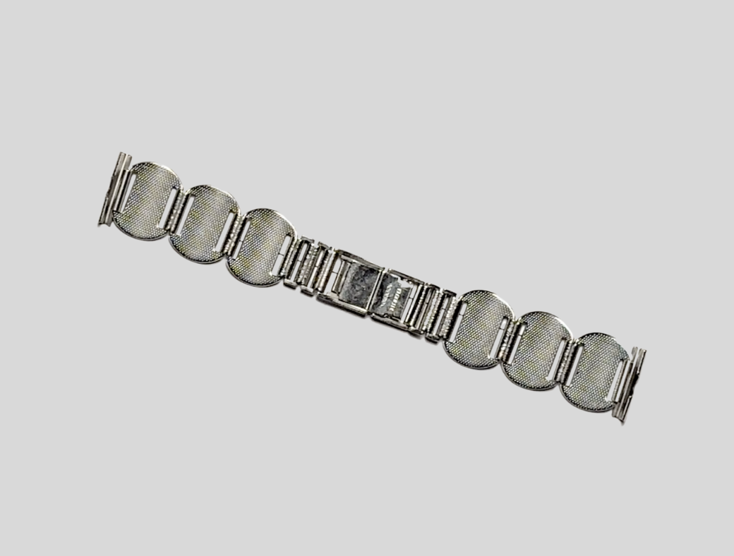 ELGOLUX Stainless steel bracelet 20mm