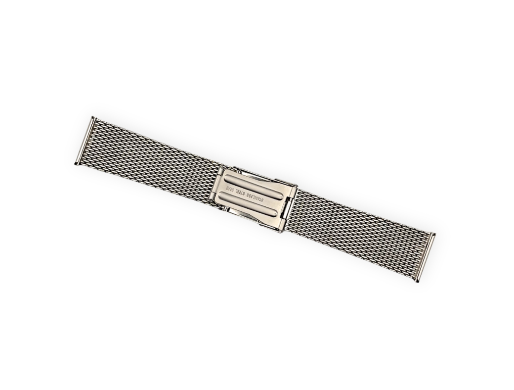 Shark mesh Milanese stainless steel bracelet 24mm