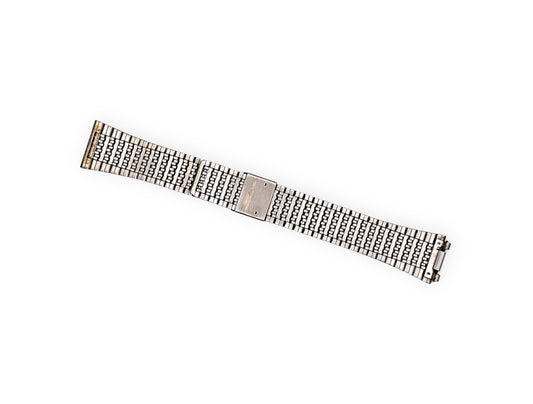 Goudkleurige staalband 21mm