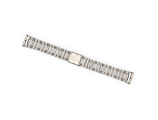 Bracelet élégant bicolore acier-or Haka 18mm