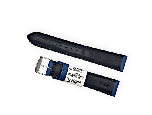 ZRC Zwitsers gemaakte blauwe band 18mm