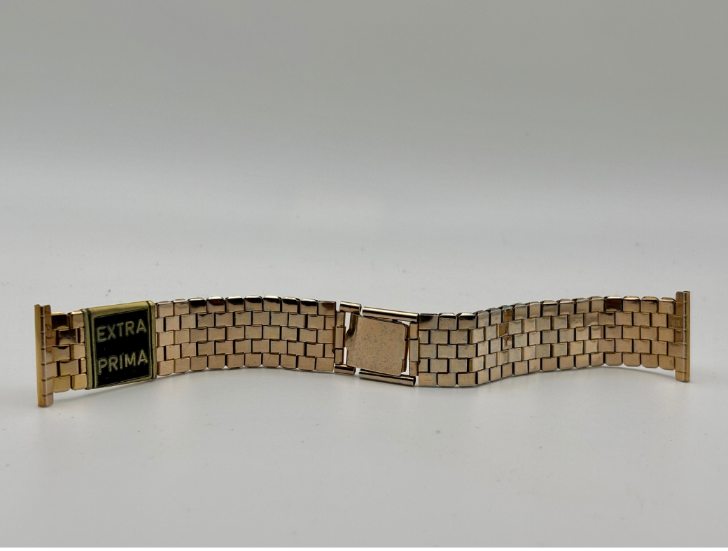 Extra Prima rosé gold plated bracelet 20mm