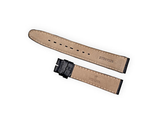 Festina Black leather strap 18mm