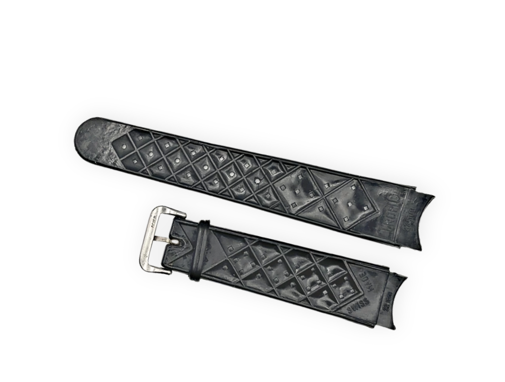 Original Tropic strap in black 22mm (alternative model)