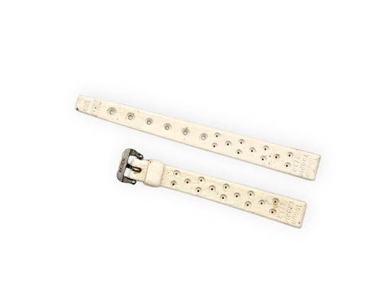 Original vintage TROPIC (Star) strap in white 10mm