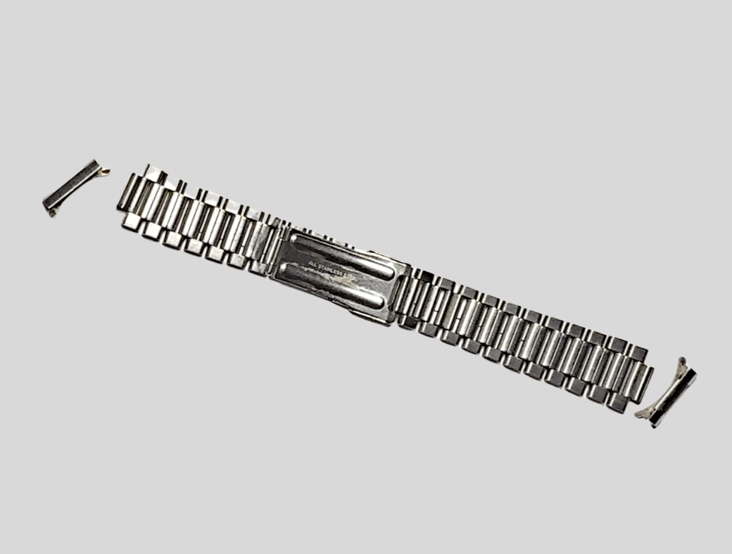 Stainless steel bracelet 18mm