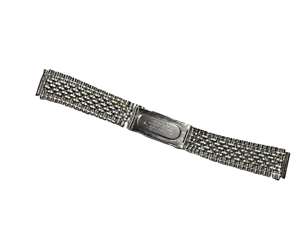 PRIMA PLANA parels van rijst staalband 17mm