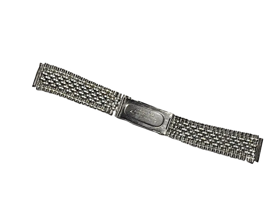 PRIMA PLANA parels van rijst staalband 17mm