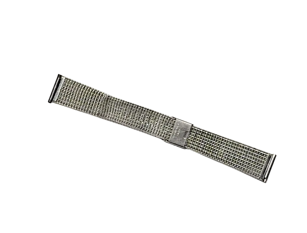 ROWI Stainless steel diver bracelet 19mm