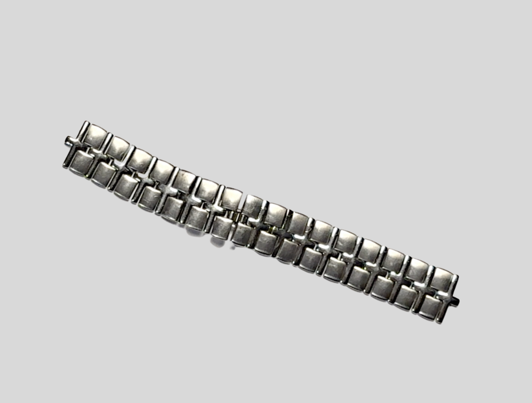 Stainless steel bracelet 18mm