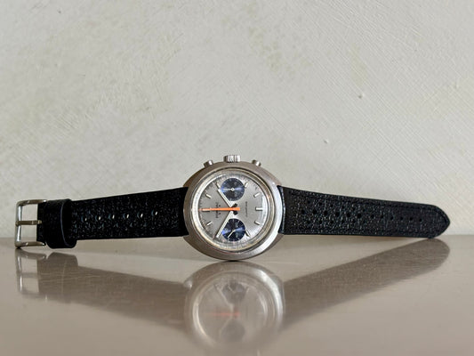 Pontiac Jumping Chronograph Steel case - Valjoux 7733