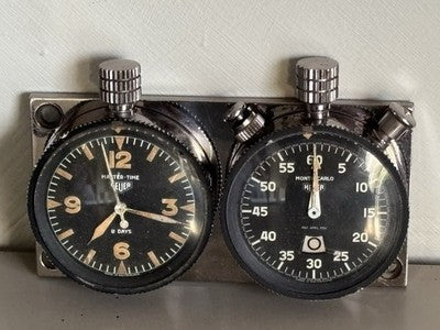 SET RALLY MASTER Heuer - versione iniziale