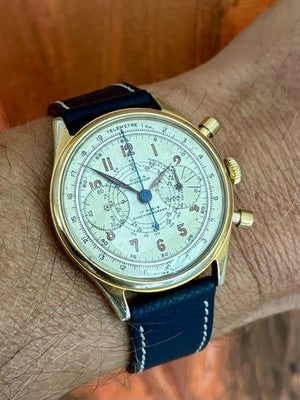 Olma Chronograph Military dial