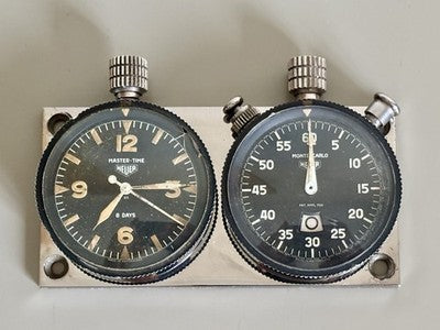Heuer RALLY MASTER SET - early version