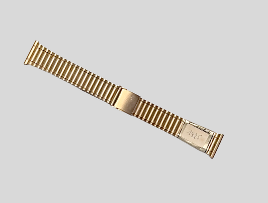 Expandro Goldplated steel bracelet 20mm