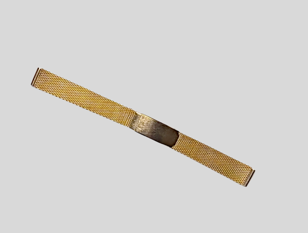 FS Germany Goldplated steel bracelet 12mm