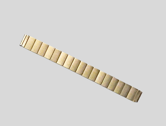 Fixo-Flex Goldplated steel bracelet 14mm