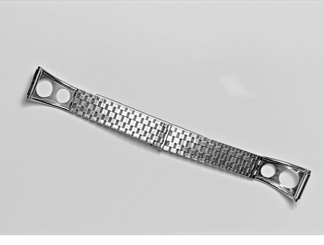 ZRC stainless steel bracelet 18 till 21mm