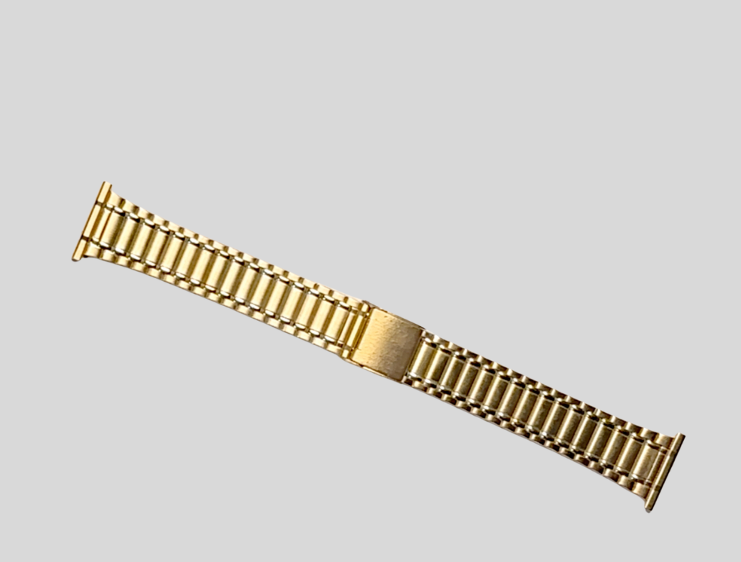 ROWI Goldplated steel bracelet 21mm